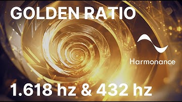🌟✨GOLDEN RATIO | 1.618 Hz Delta Binaural Beat 🌟✨