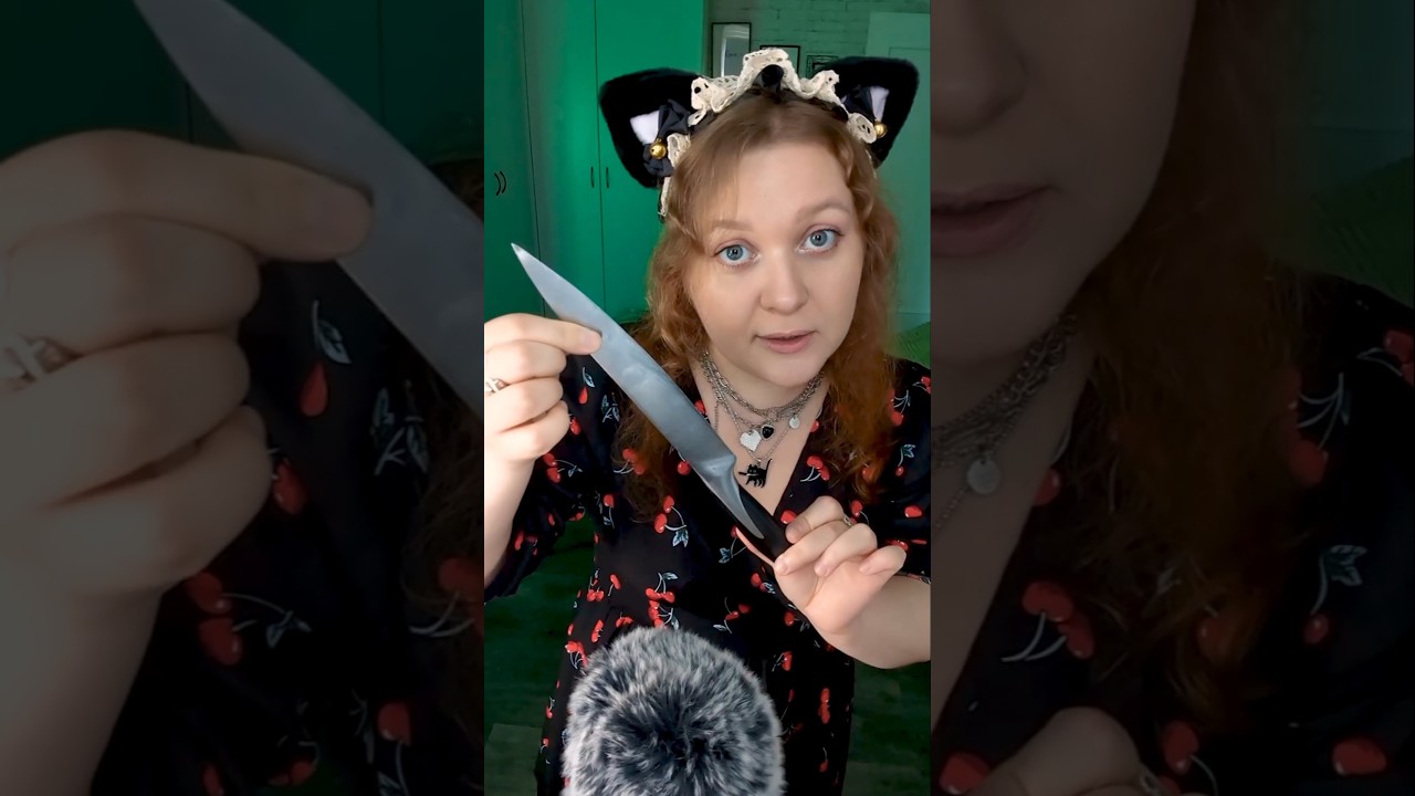 АСМР Все мои ножики 🔪 