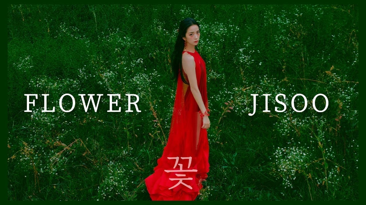 JISOO, JIAFEI – FLOWER (꽃) (Color Coded Han/Rom/Eng/Lyrics), Real-Time   Video View Count