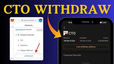 CTO Withdraw 🔥 How To Add Core Blockchain🔥 Satoshi Mining Withdraw Update 🔥 New Satoshi Mining App