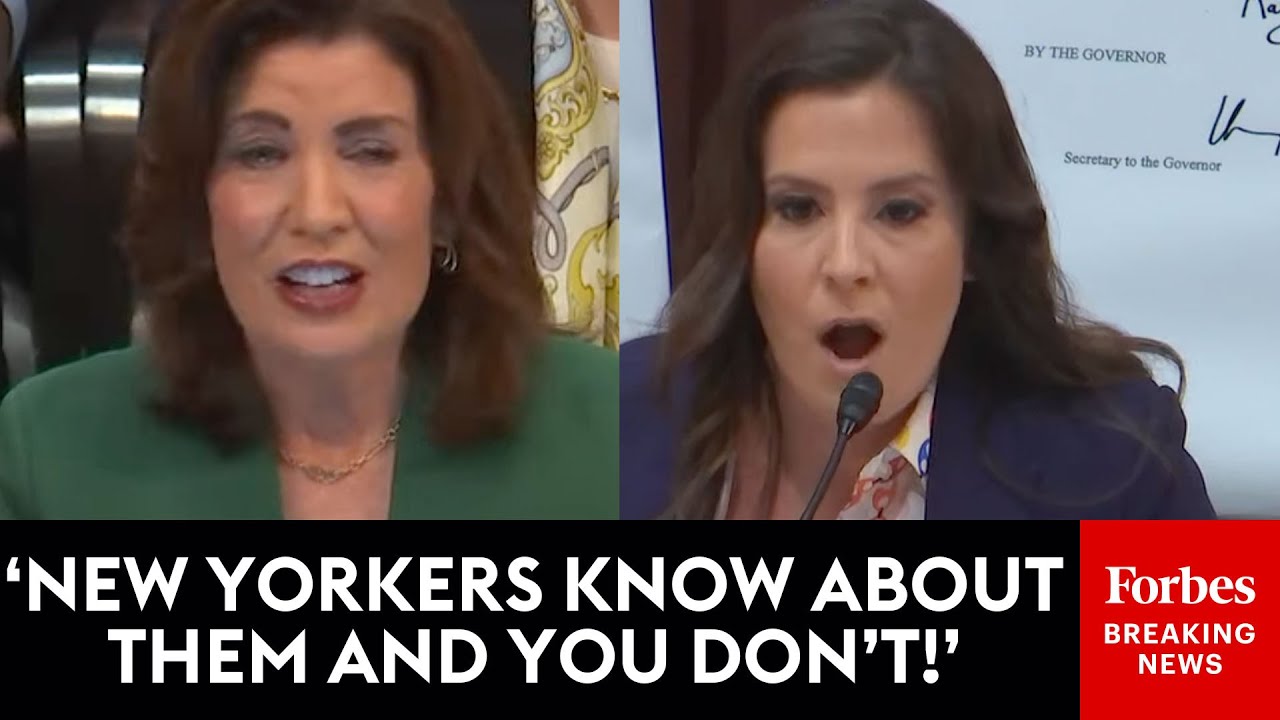 BREAKING: Stefanik Goes Completely Nuclear On Hochul Over Crimes Committed By Illegal Immigrants