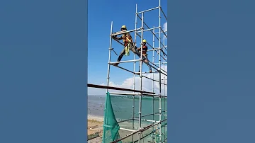 Ring Lock Scaffolding Installation Construction Work Shorts 