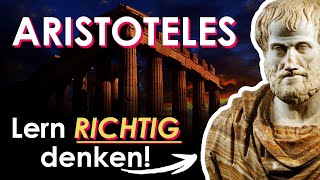 Logik, Ethik & Substanz | Aristoteles | Einführung Philosophie Resimi