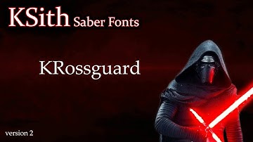 KRossguard 2.0 - Custom Saber Sound Font