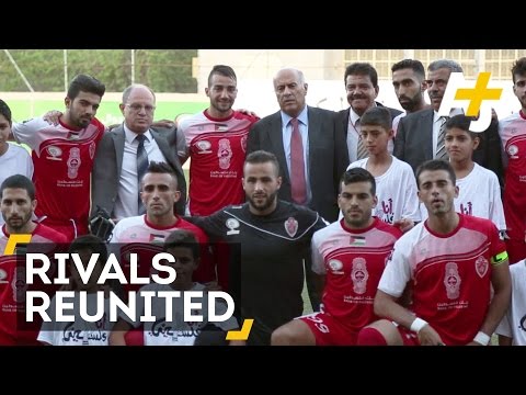 Palestine Cup Final: Gaza Soccer Club Allowed Into West Bank for First Time Since Blockade