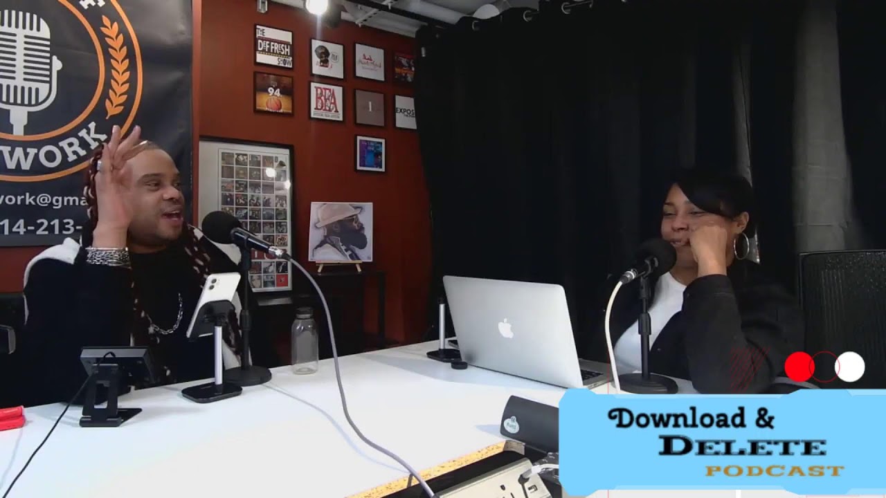 Download & Delete Podcast