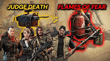 BEST WAR CART FOR VIOLENT MINDS/TYRANTS? | JUDGE DEATH OR FLAMES OF FEAR? | TWD:SURVIVORS