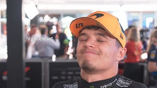 Lando Norris Post-Race Interview | EMILIA ROMAGNA GRAND PRIX Guide