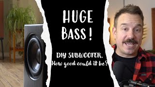 I Built this Epic Subwoofer from Scratch!