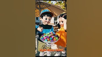 Squid Game 2 AI Edible Neon Gummy Candy ASMR 🍬✨