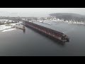 Iron ore dock Marquette Michigan (dji mavic air 2)