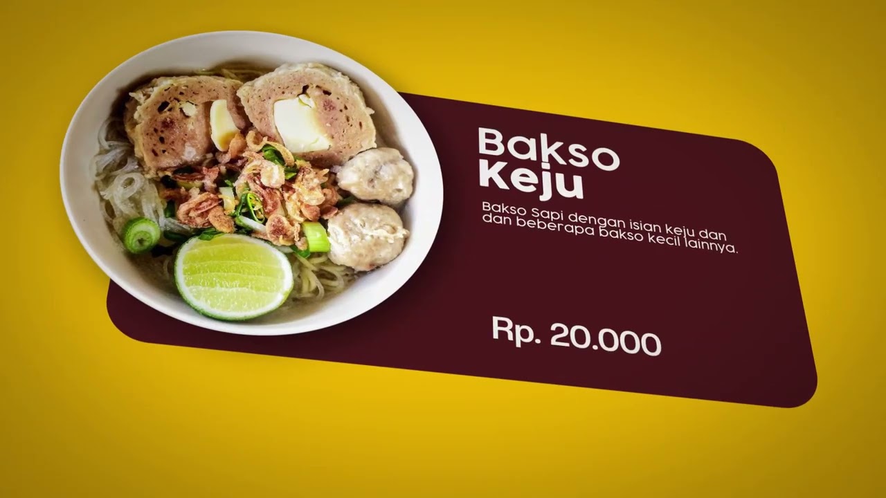 Motion Graphic Iklan Produk | After Effect