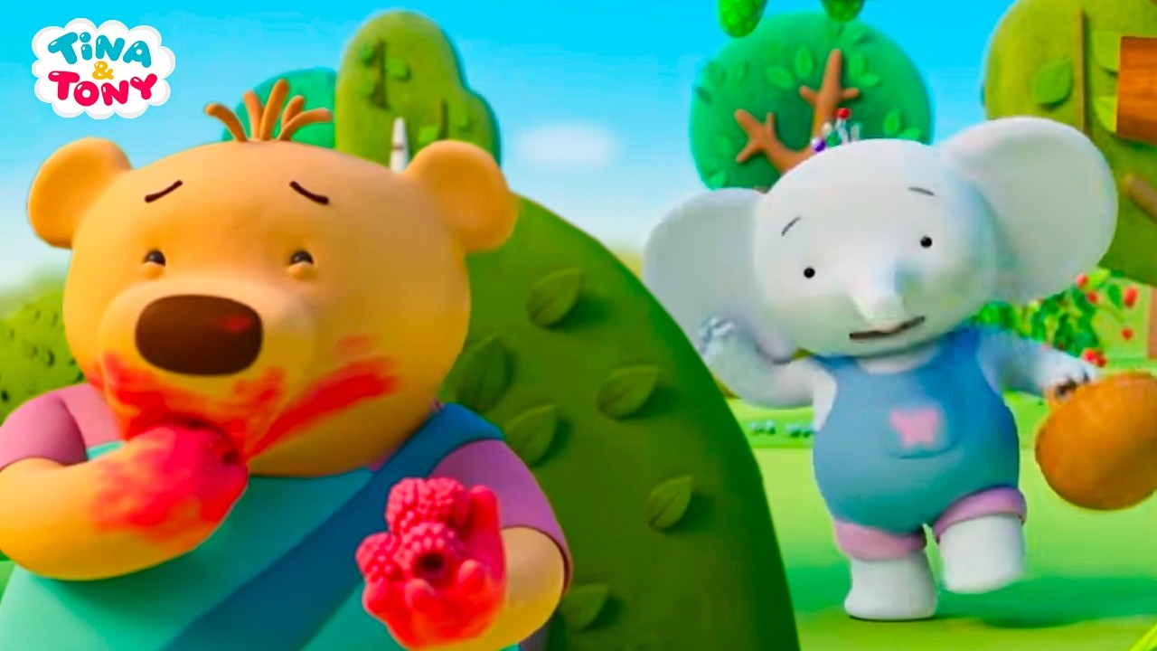 Sur les traces du dinosaure  🦖 | Tina & Tony | Saison 2 | Episodes complets 30min | Dessin animé