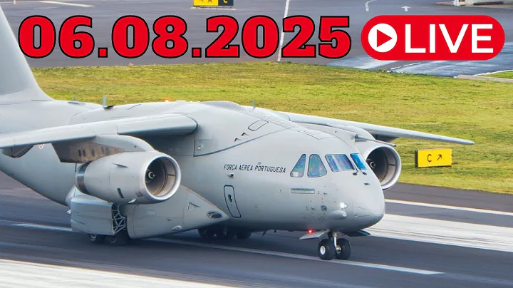 LIVE Action at Madeira Island Airport 06.08.2025