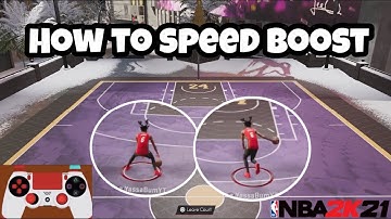 *NEXT GEN* HOW TO SPEED BOOST IN NBA 2K21 ON ALL BUILDS! *HANDCAM* SPEED BOOST ON NEXT GEN NBA 2K21