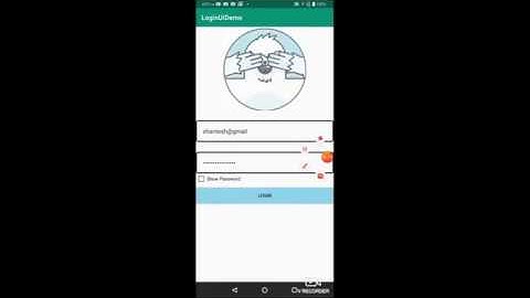 Animated Login Screen UI || Android
