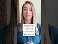 Budgets don’t have to mean restriction. Watch the full video to find out how! 🙌🏼