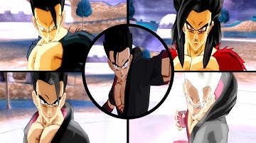[DBZBT3 ISO AF V2] GOHAN ABSALON ALL FORMS!