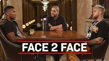 NETFLIX UNCUT: Jake Paul vs Anthony Joshua FACE 2 FACE Interview