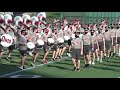 The Ohio State Marching Band (TBDBITL) First Full Ramp of 2020