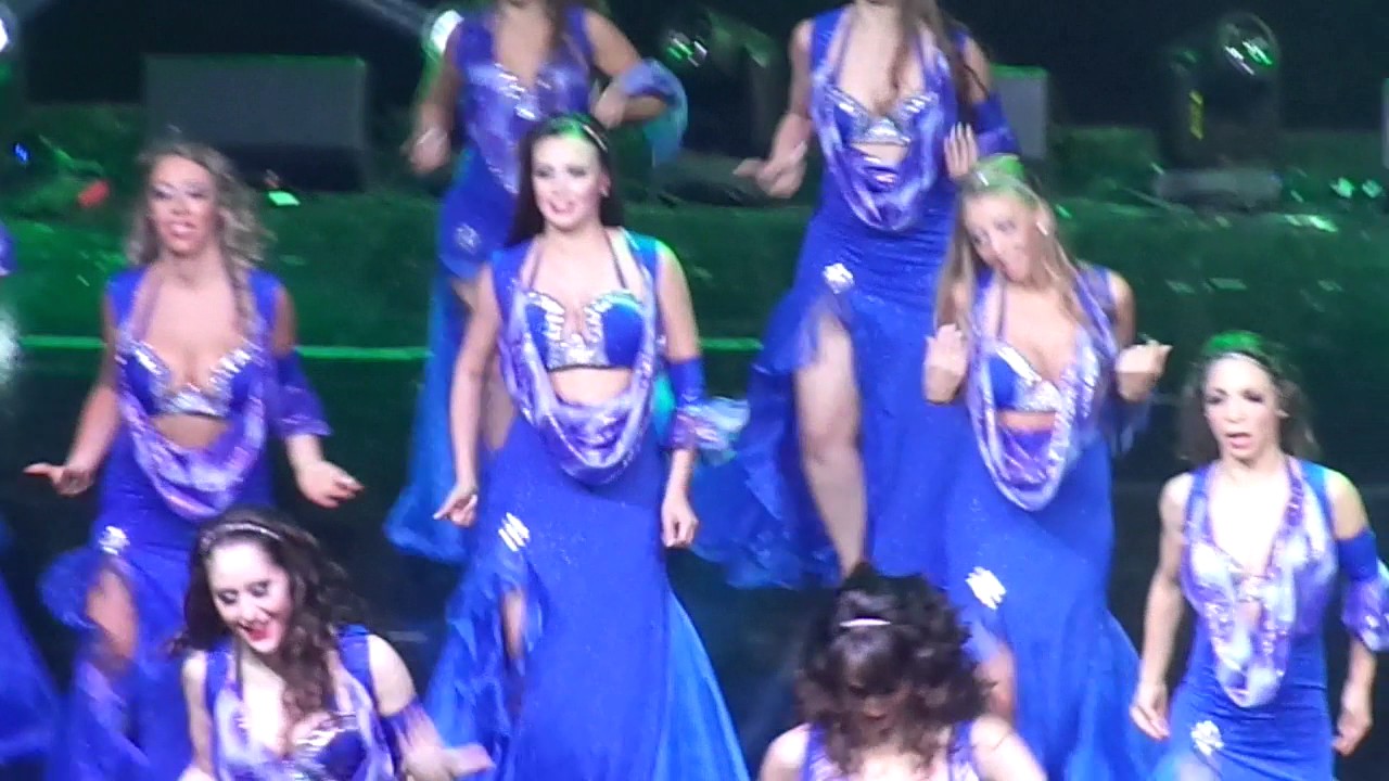 Hafla - Ballet Rakkasah - Baladi Reina