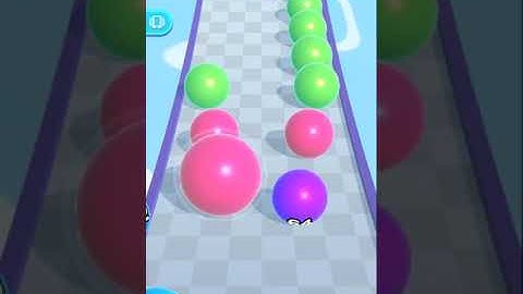 Ball Run 2048 - All Levels Gameplay Android, iOS ( Levels 696 - 716 )