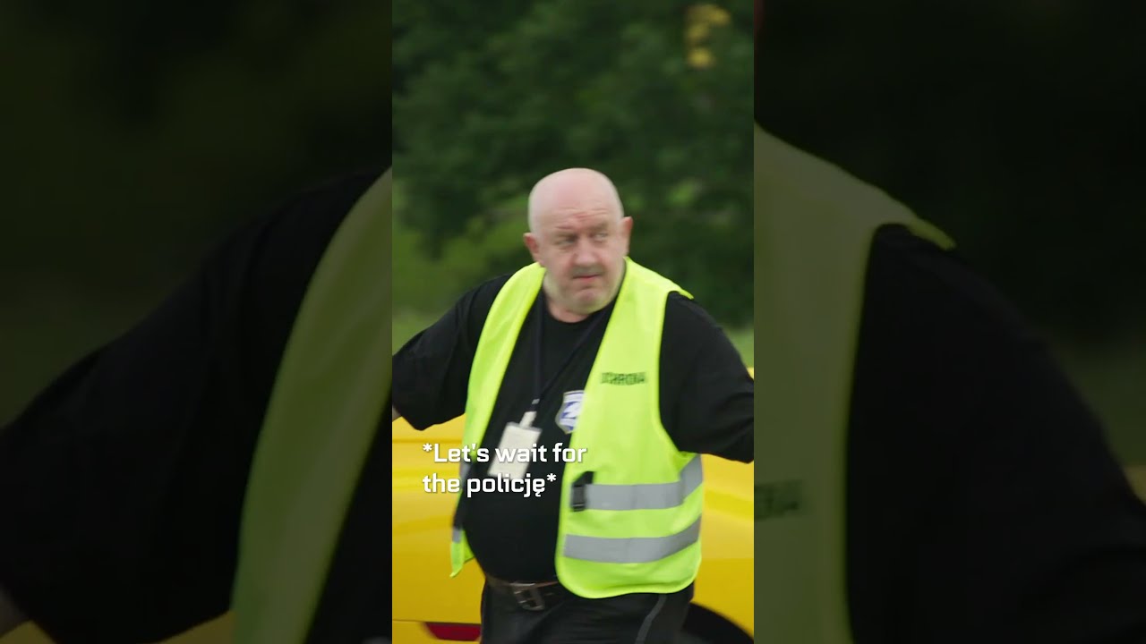 James May Crashes Into A Barrier At The Start Of Road Trip Shorts