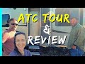 ATC Toy Hauler Tour & Review | Reset Your Journey | (RV Full-Time Living)