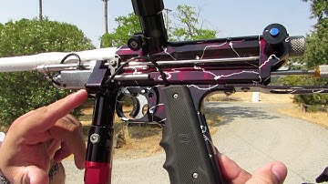 Prototype Boston Reflex Mini Cocker - Restored by Paintball Tek