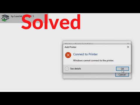 windows cannot connect