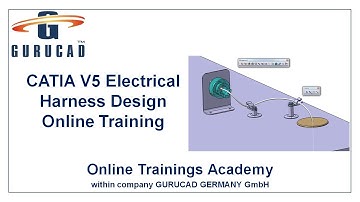 CATIA V5 Electrical Harness Design | Electrical Wire Harness | CATIA V5 Online Course