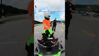 Weird is cool #bikertok #sportbikes #biketok #motorcycles #motorcyclesoftiktok