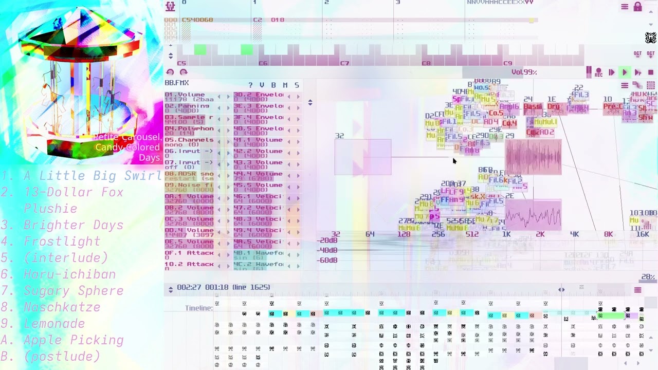 [Digital Fusion] A Little Big Swirl [SunVox]