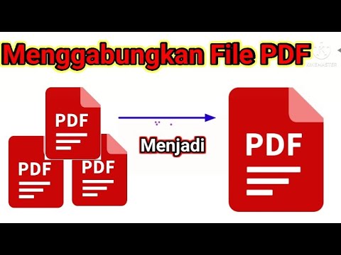 Menggabungkan File Pdf Menjadi Satu Dengan I Love Pdf | Merge Pdf Files Into One With I Love Pdf