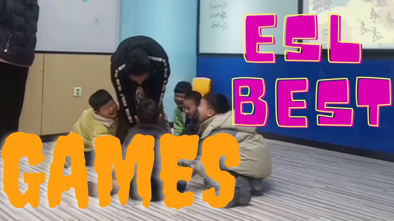 ESL Games for Kids | Training Center| Kindergarten| China | by Alex #1