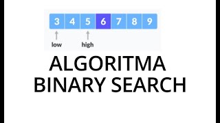 BINARY SEARCH ALGORITHM - COMPLETE WITH THEORY AND PRACTICE
