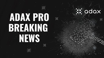 ADAX BREAKING NEWS | ADAX NEWS | CARDANO DEX PROJECT | ADAX REVIEW | HOW TO BUY ADAX