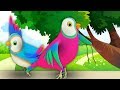 две маленькие дикие птицы | песня детей | дети песня | Two Little Dicky Birds | Little Tree House