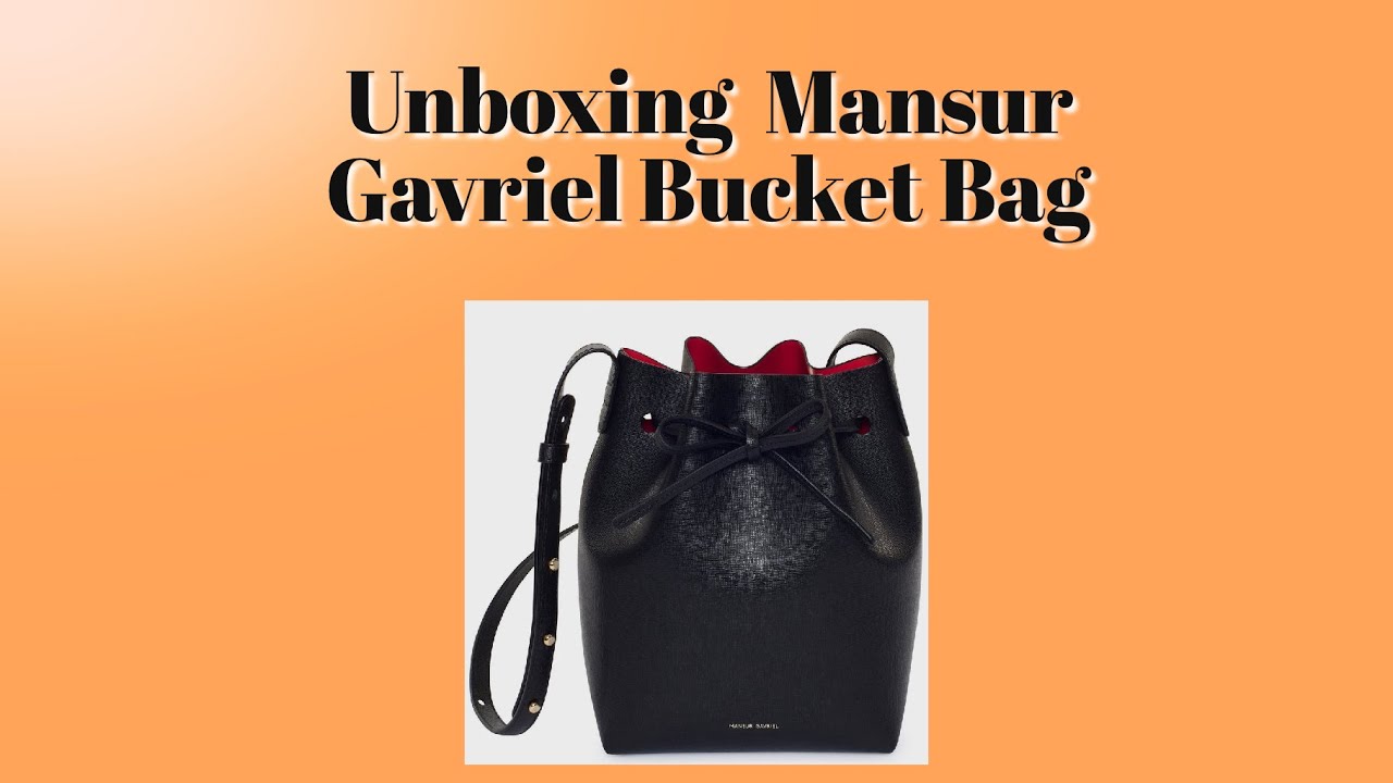 Mansur Gavriel Bucket Bag + Mini Bucket Bag Review – 2cm