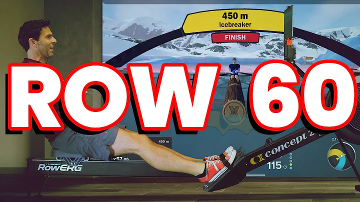 60 Minute Rowing Machine Workout - Nice & Easy RowAlong