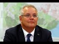 FULL MEDIA CONFERENCE: PM calls for end of bushfire blame game