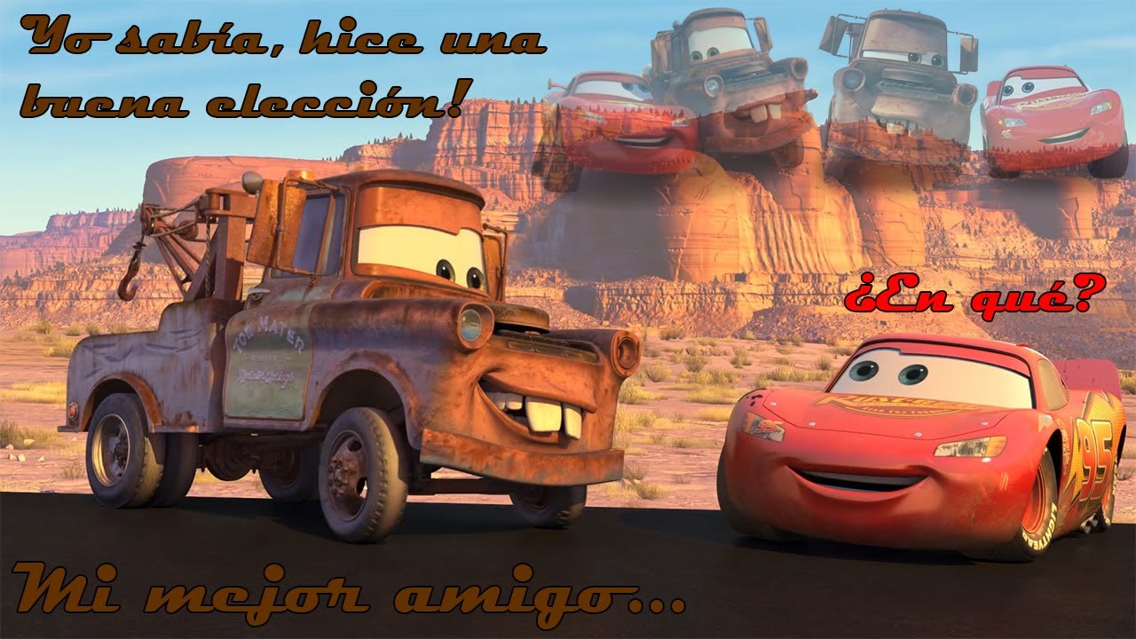 Yo sabía, hice una buena elección | CARS EDIT (TODOS LOS MOMENTOS DEL