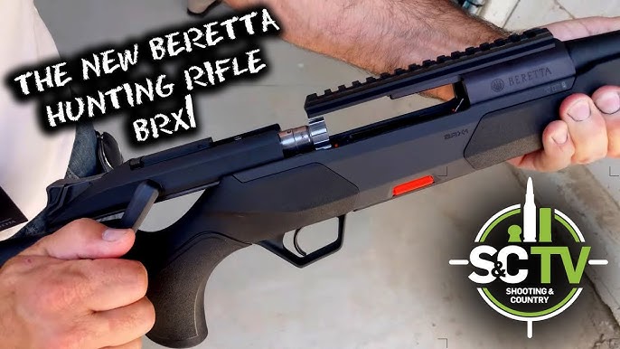 Presentación del primer rifle de Beretta Banelli para caza mayor: el BRX1