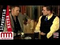 Vinnie Jones catches up with Steve Collins aka "The Celtic Warrior"