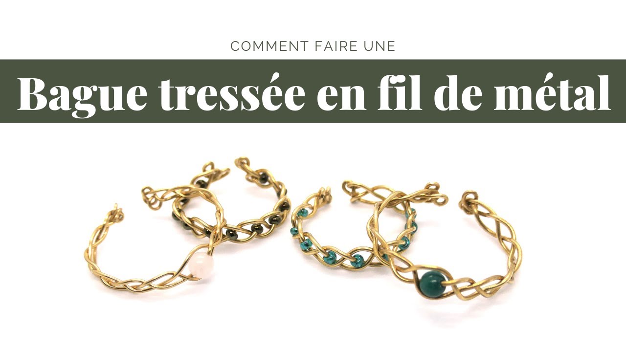 Comment torsader un fil de métal pour créer des bijoux ?