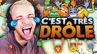 CE JEU EST SI DRÔLE ! 🤣 (Heave Ho ft. Locklear, Doigby)