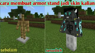 cara membuat armor stand jadi skin kalian (mcpe tutorial) screenshot 1