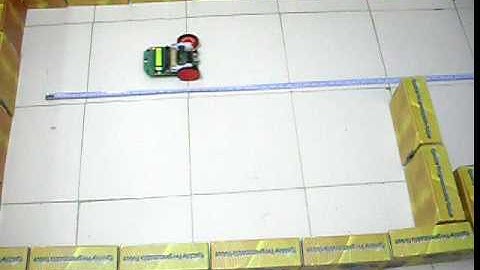 Qu-Bot Motor Encoders, Distance Measurement Application
