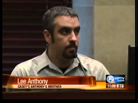 Casey Anthony's brother testifies at her trial - YouTube