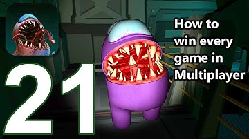 Imposter 3D: Online Horror - Gameplay Walkthrough part 21 - Online Multiplayer (Android)